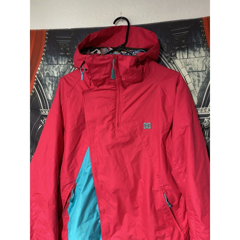 DC Vintage Y2k Ski Snow Jacket Pink And Blue Women’s Large